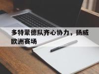九游娱乐官方平台-关于多特蒙德队齐心协力，扬威欧洲赛场的信息