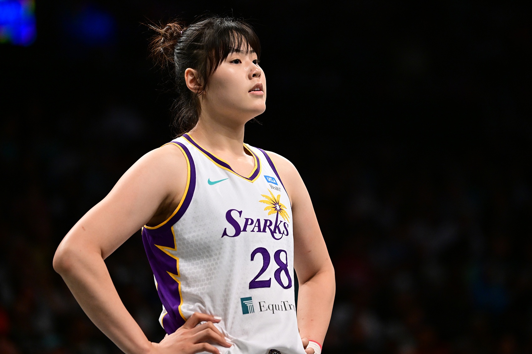 转会飞翼后首秀！李月汝2分2板2助正负值+9的简单介绍