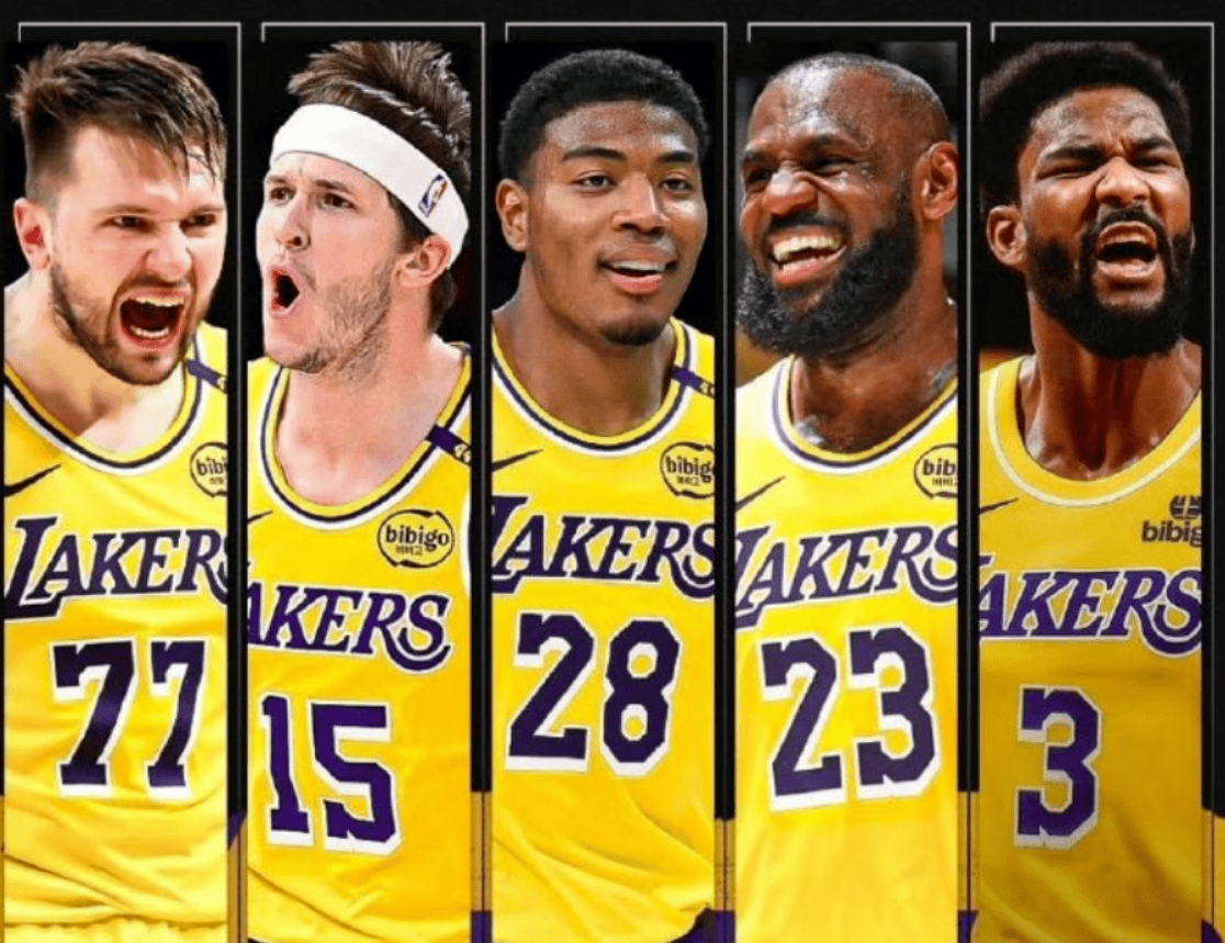 艾顿来了!詹姆斯与九位状元同队创NBA历史之最