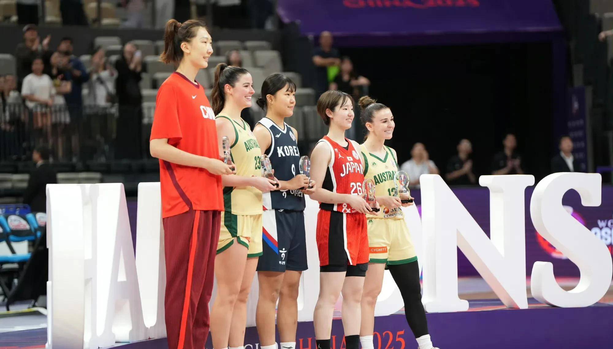 创历史!澳大利亚击败日本女篮亚洲杯首夺冠(女篮澳大利亚vs日本)