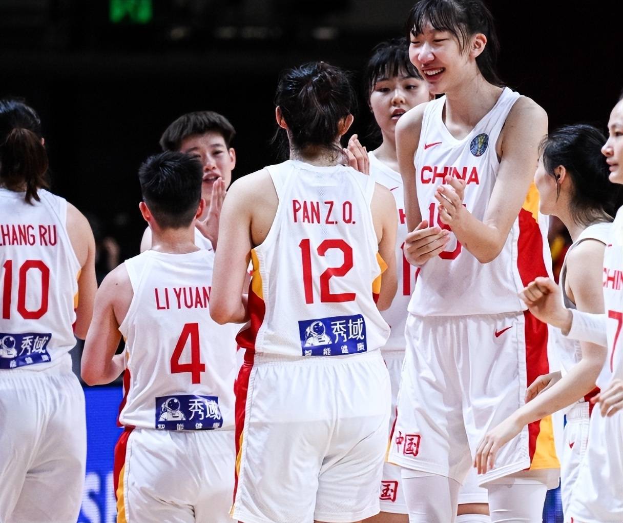中国女篮打“顶级落后篮球”中国篮球出不了河村&田中心(篮球1一5位置示意图)