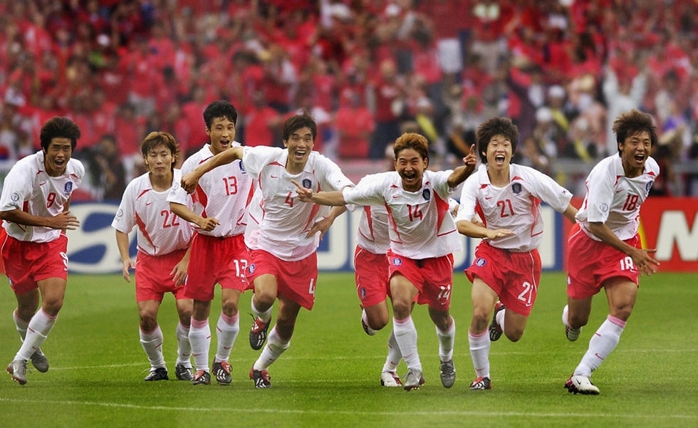 韩国队遭遇大败，不敌巴西(韩国队热身赛对阵巴西)